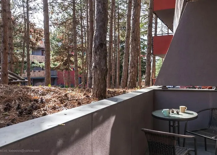 Apartment Aquarelle - Forest Chill