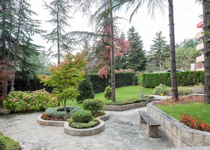 Apartment Aquarelle - Forest Chill